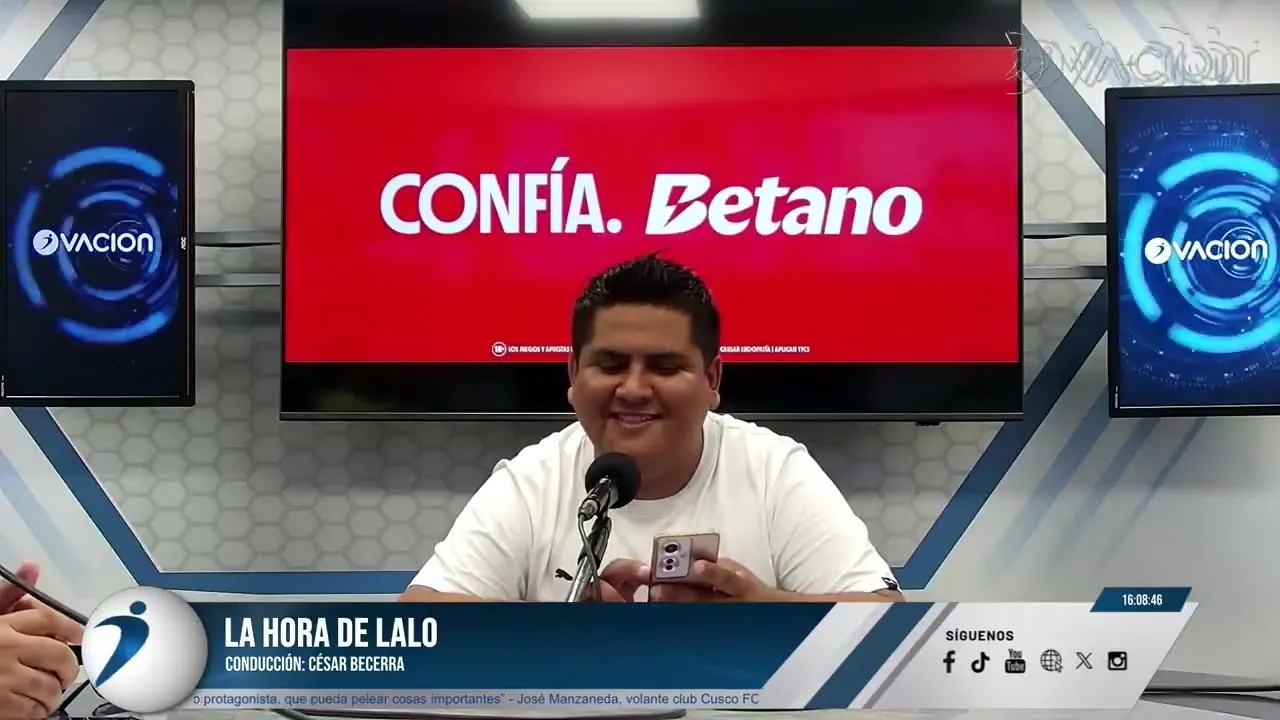 Reproducir: 🔴 #ENVIVO | La Hora de Lalo por RADIO OVACION