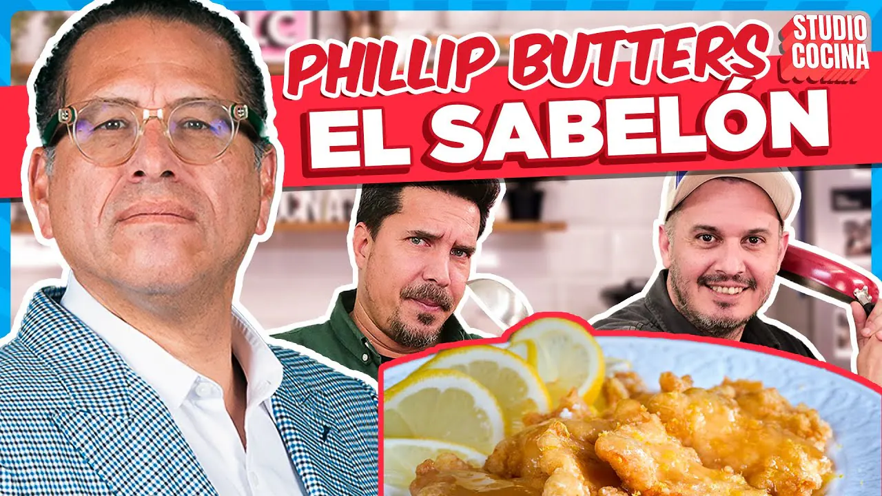 Reproducir: PHILLIP BUTTERS PONE LA BRUTALIDAD SOBRE LA MESA I Pollo Limonkay I Studio Cocina
