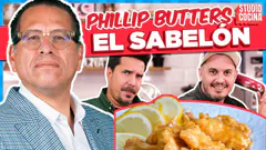 PHILLIP BUTTERS PONE LA BRUTALIDAD SOBRE LA MESA I Pollo Limonkay I Studio Cocina