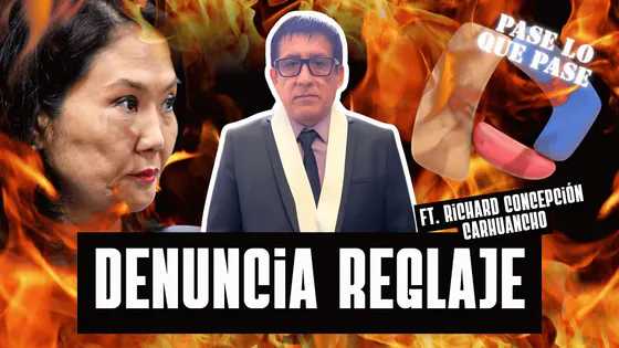 Richard Concepción Carhuancho alerta sobre persecución y Keiko regresa a Palacio | PLQP