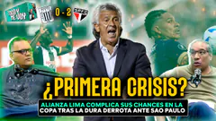 #ENVIVO ALIANZA LIMA CAYÓ ANTE SAO PAULO Y SE COMPLICA EN LA LIBERTADORES #TOCOYMEVOY