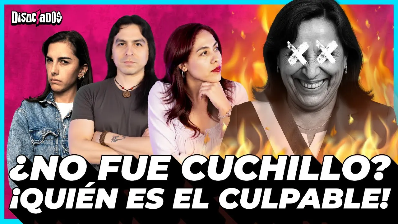 Reproducir: “Cuchillo” dice “yo no fui” 🔪| El Papa habla fuerte⛪ | Dina sin apoyo📉| MANUELA CAMACHO no se calla💬