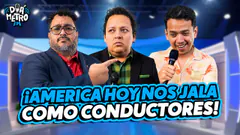 DIÁMETRFM - AMÉRICA HOY NOS JALA COMO CONDUTORES