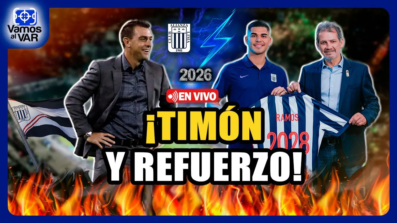Reproducir: 🔴 EN VIVO ⚡Alianza Lima mueve el mercado: Guede firma y suma a Luis Ramos  ⚽ #VamosAlVar