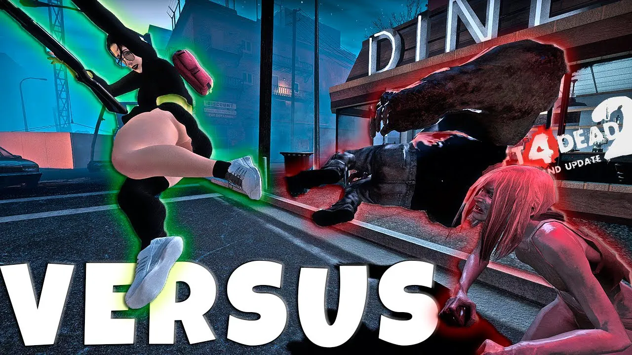 Reproducir: VERSUS SCRIM Left 4 Dead 2 | Jugando Nuevas Campañas En Versus!! | Los Especiales No Infectados